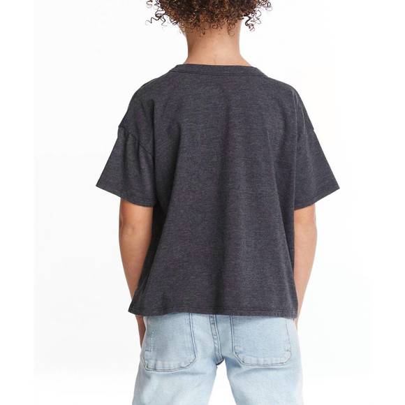 NEW CHASER the beatles rainbow tee in black - Picture 2 of 3